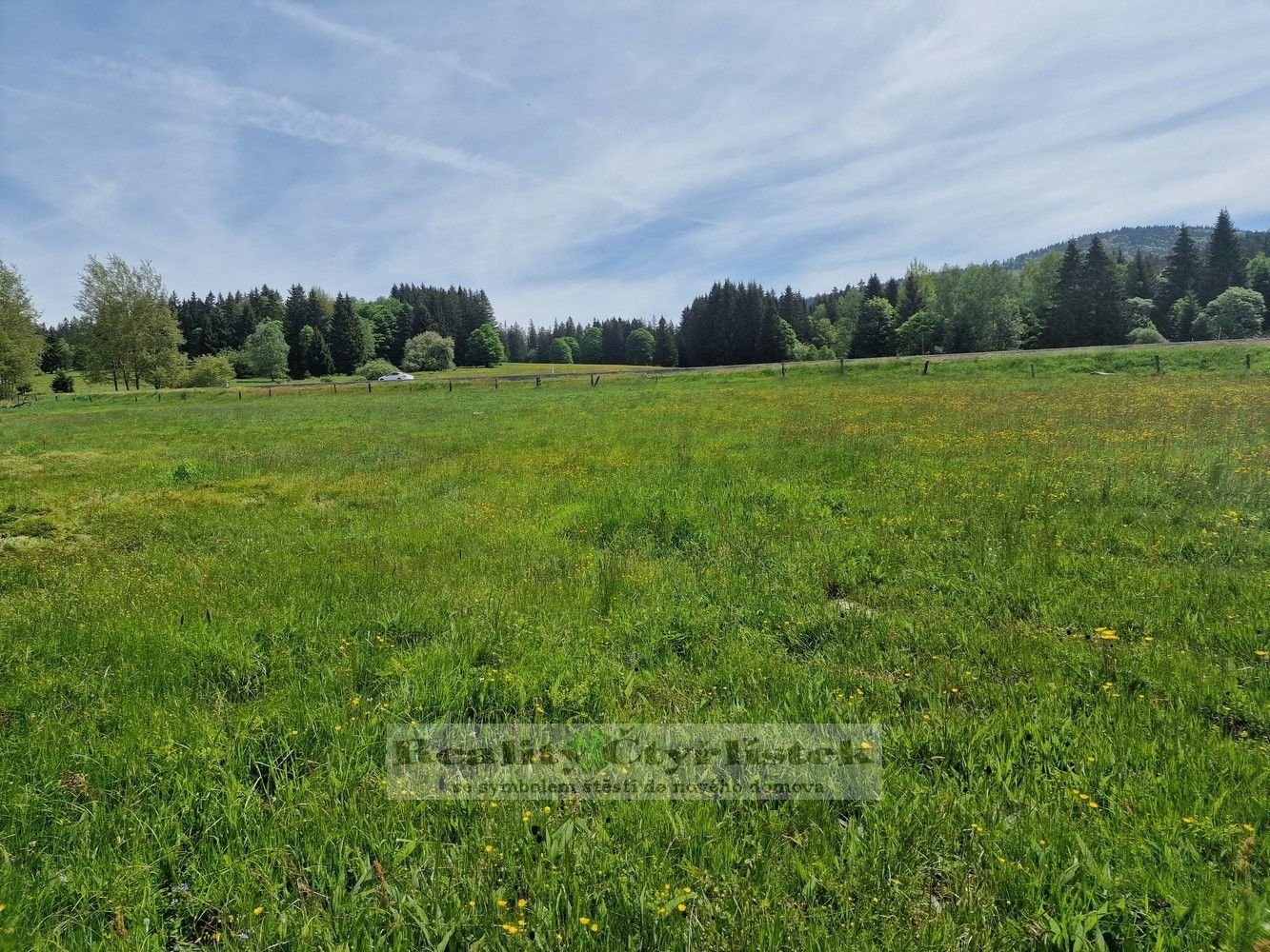 Komerční pozemek, Železná Ruda – pohled 3