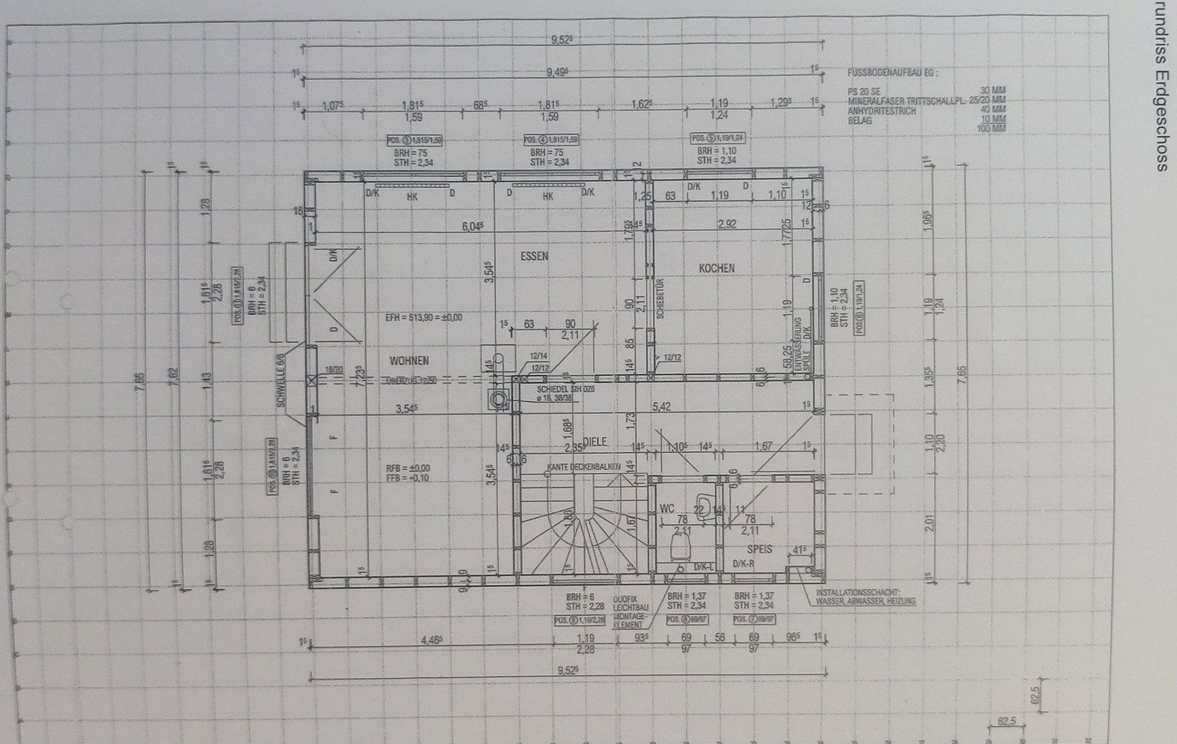 Rodinné domy, , Bádensko-Württembersko, 120 m² - 1