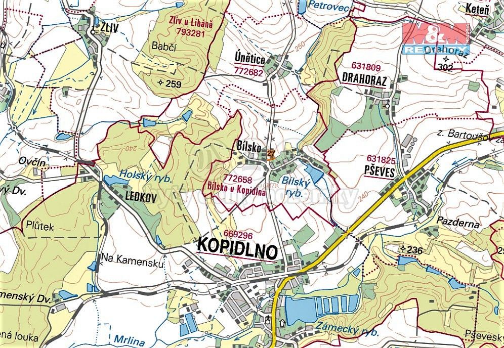 Prodej zahrada - Údrnice, okres Jičín, Královéhradecký kraj - 5