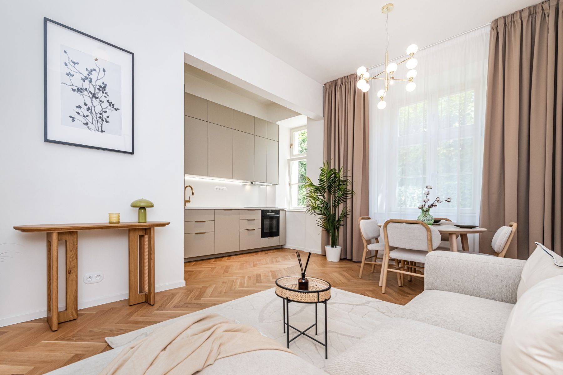 2+kk, Chodská, Praha - Vinohrady, 51 m² - 1