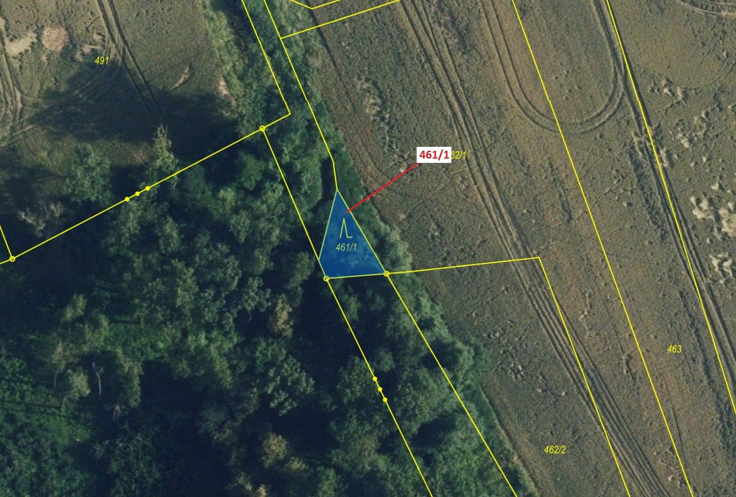 Lesy, Sobíšky - 2