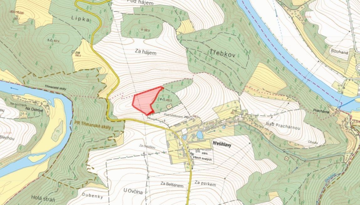 Zemědělské pozemky, Kladruby Hřešihlavy - 2