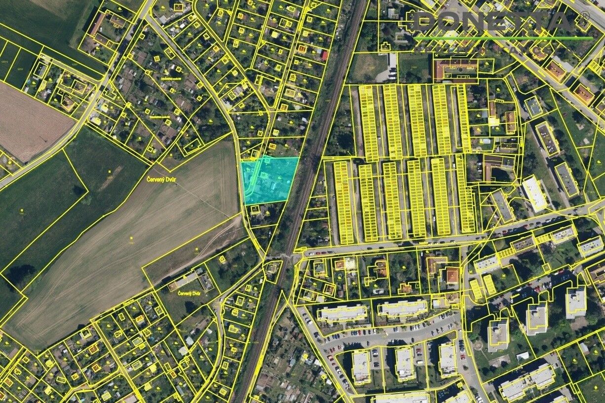 Pozemky pro bydlení, Hradec Králové, 2 249 m² - 2