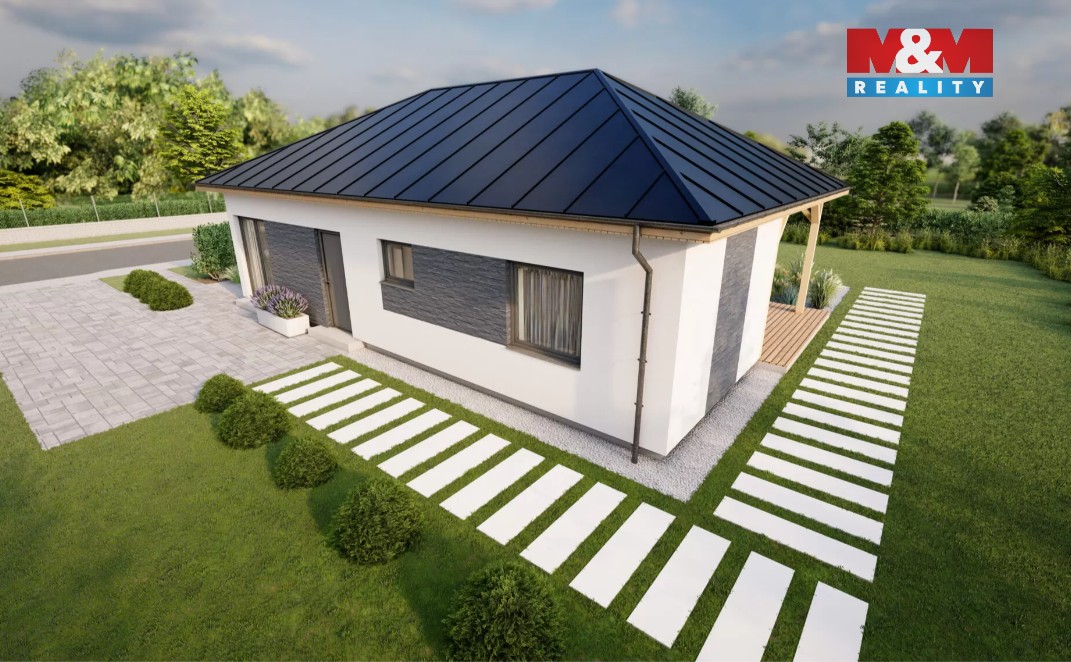 Prodej rodinný dům - Záluží, Třemošná, 72 m² - 5