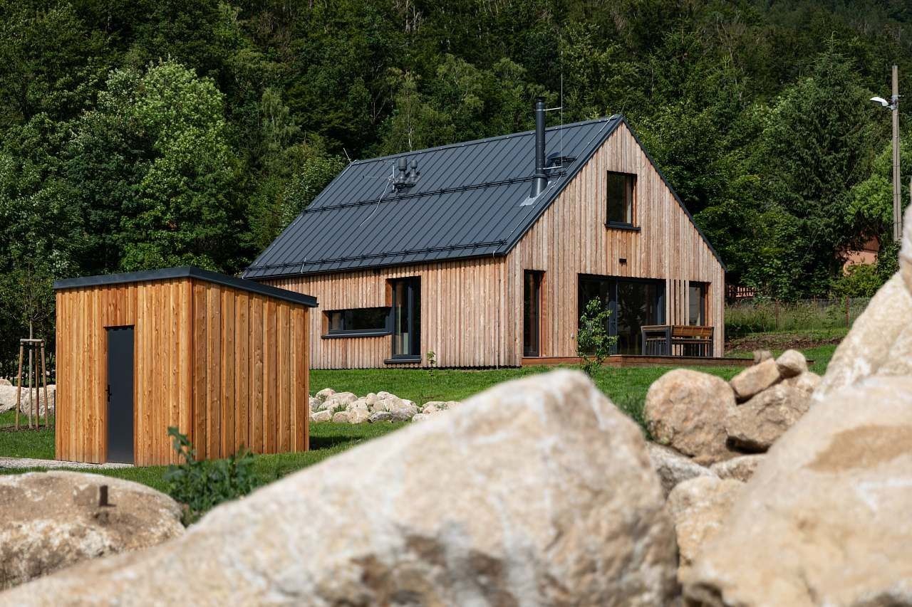 Chaty, Bílý Potok - Bílý Potok pod Smrkem, Liberecký kraj