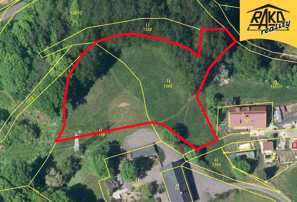 Pozemky pro bydlení, Vysoká stráň, Trutnov