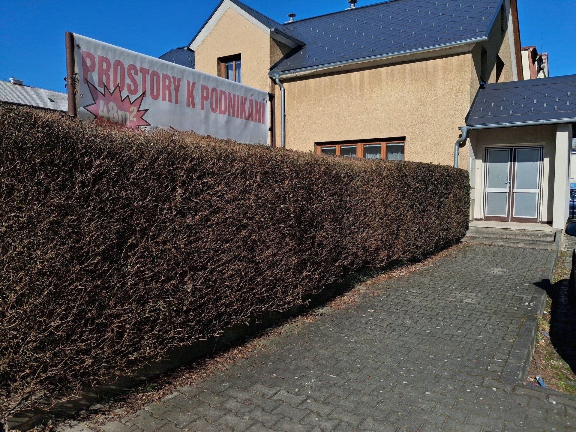 Pronájem kancelář - Dvořákova, Nový Bor, 48 m²