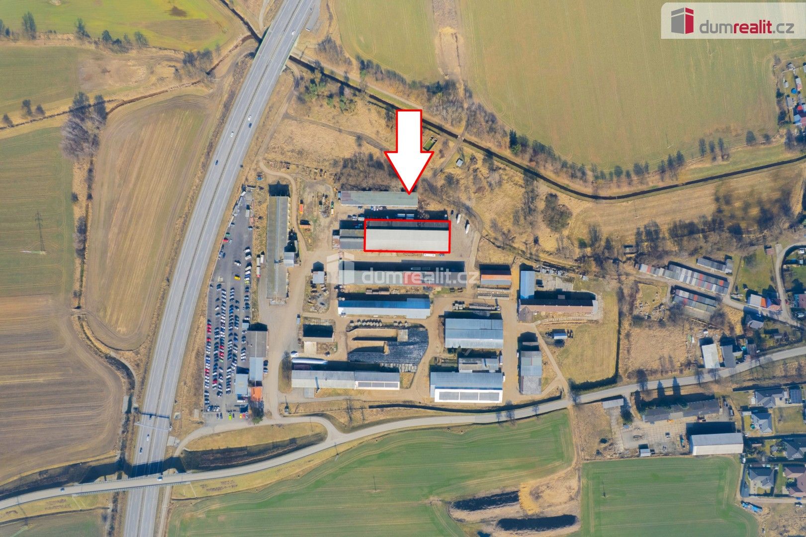 Výrobní prostory, Svinenská,Veselí nad Lužnicí, 2 752 m² - 2