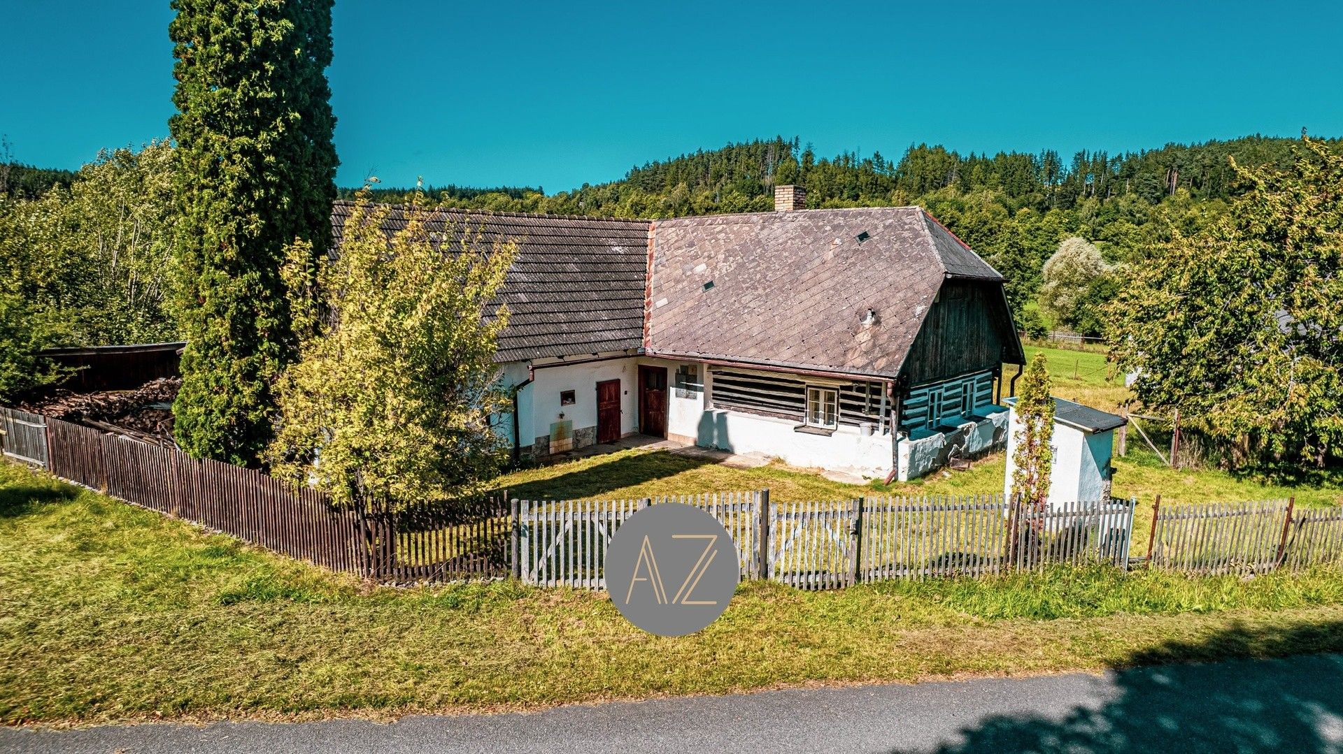 Zemědělské usedlosti, Vacov Přečín, 143 m² - 2