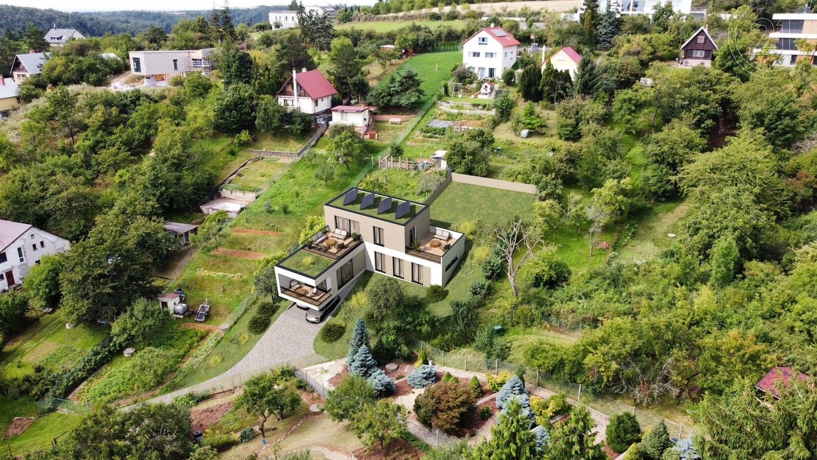 Prodej pozemek pro bydlení - Nebovidy