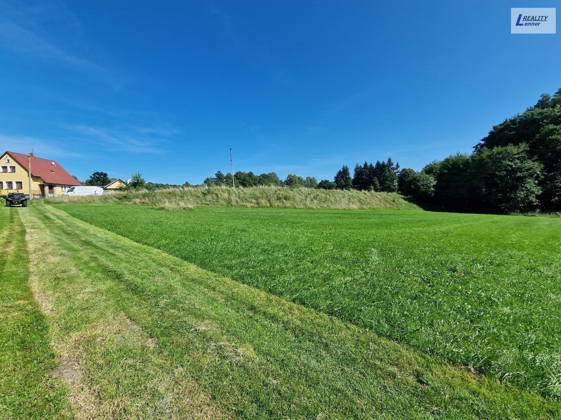 Pozemek pro bydlení, 1 725 m²