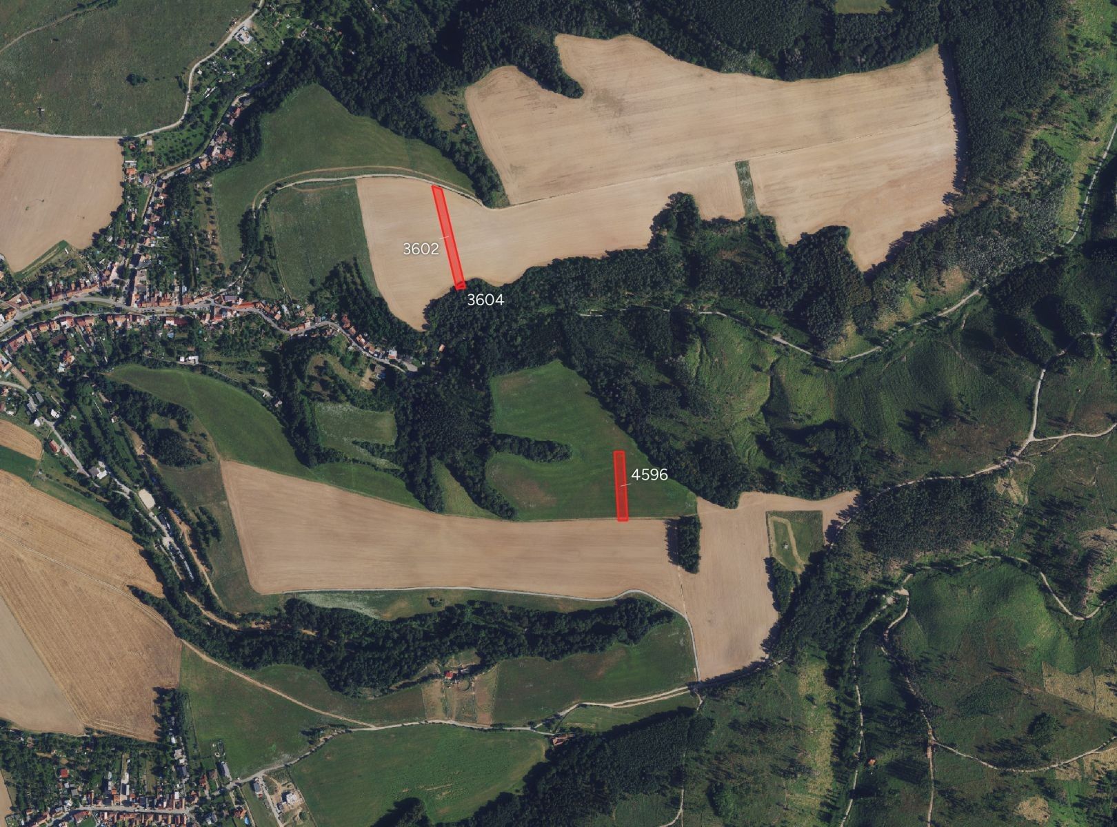 Zemědělský pozemek, 4 772 m²