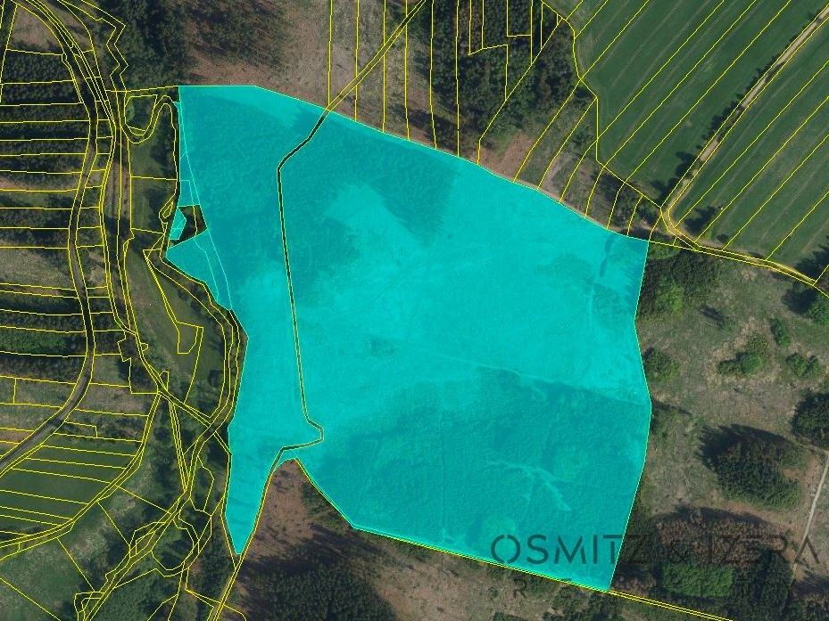 Prodej pozemek pro bydlení - Nová Včelnice, 378 42