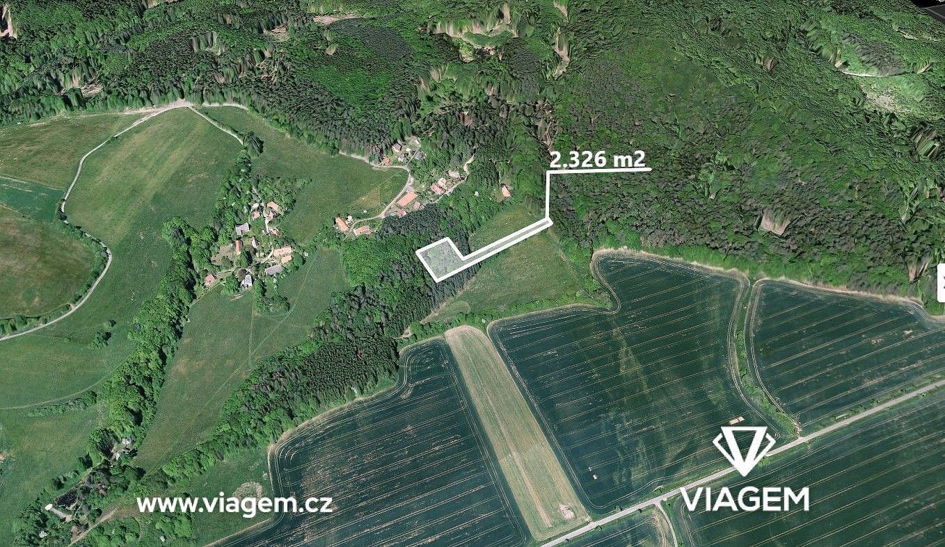 Prodej les - Vlkančice, okres Praha-východ, Středočeský kraj - 1