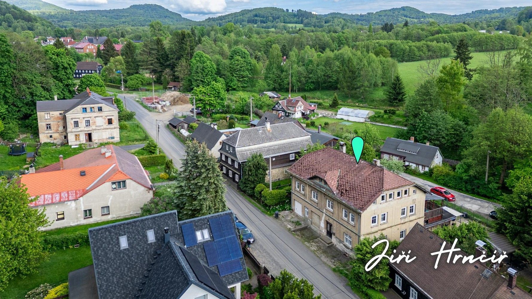 Prodej chalupa - Chřibská - Horní Chřibská, okres Děčín, Ústecký kraj, 375 m² - 2