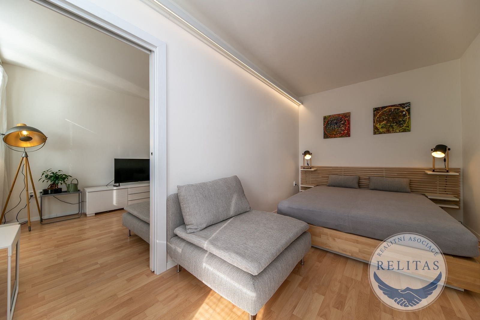 2+1, Petržílkova, Praha, 45 m²