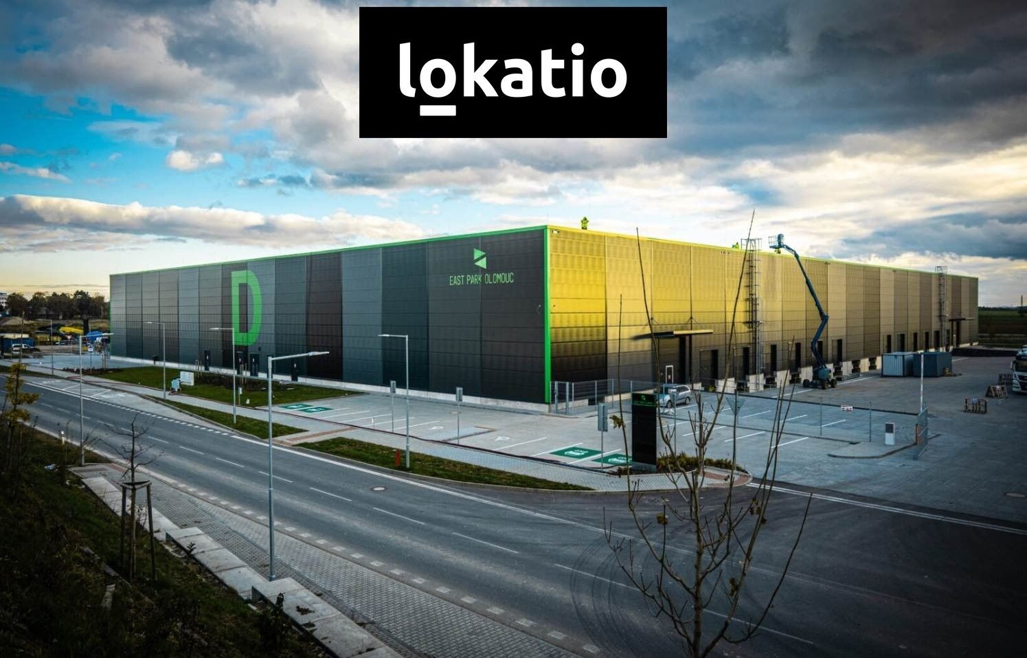 Výrobní prostory, Olomouc, 3 602 m²