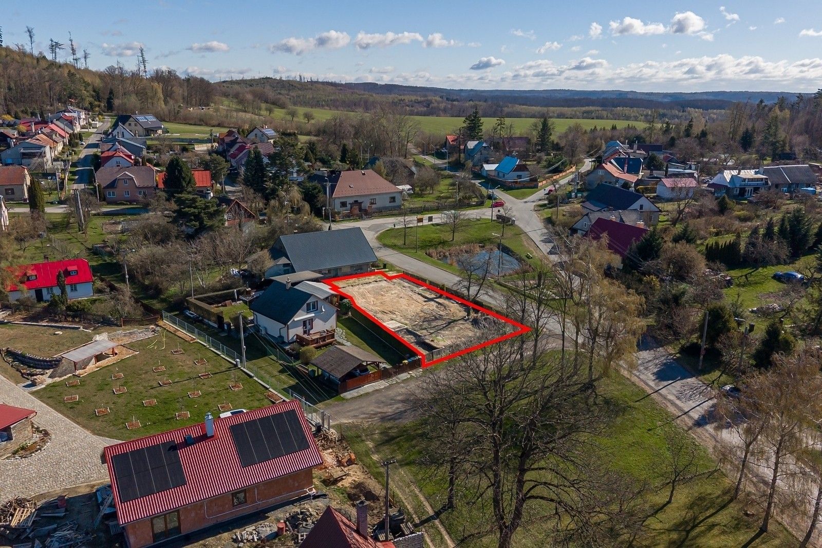 Pozemky pro bydlení, Dolany, 574 m² - 1