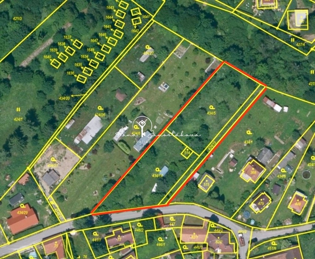 Pozemek pro bydlení · 2 291 m² · Týn nad Vltavou Koloděje nad Lužnicí - 4