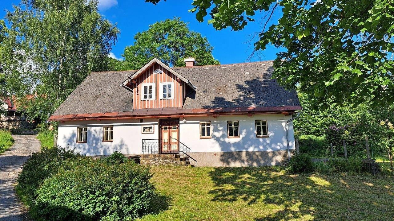 Chaty, Jestřabí v Krkonoších - Křížlice, Liberecký kraj - 1