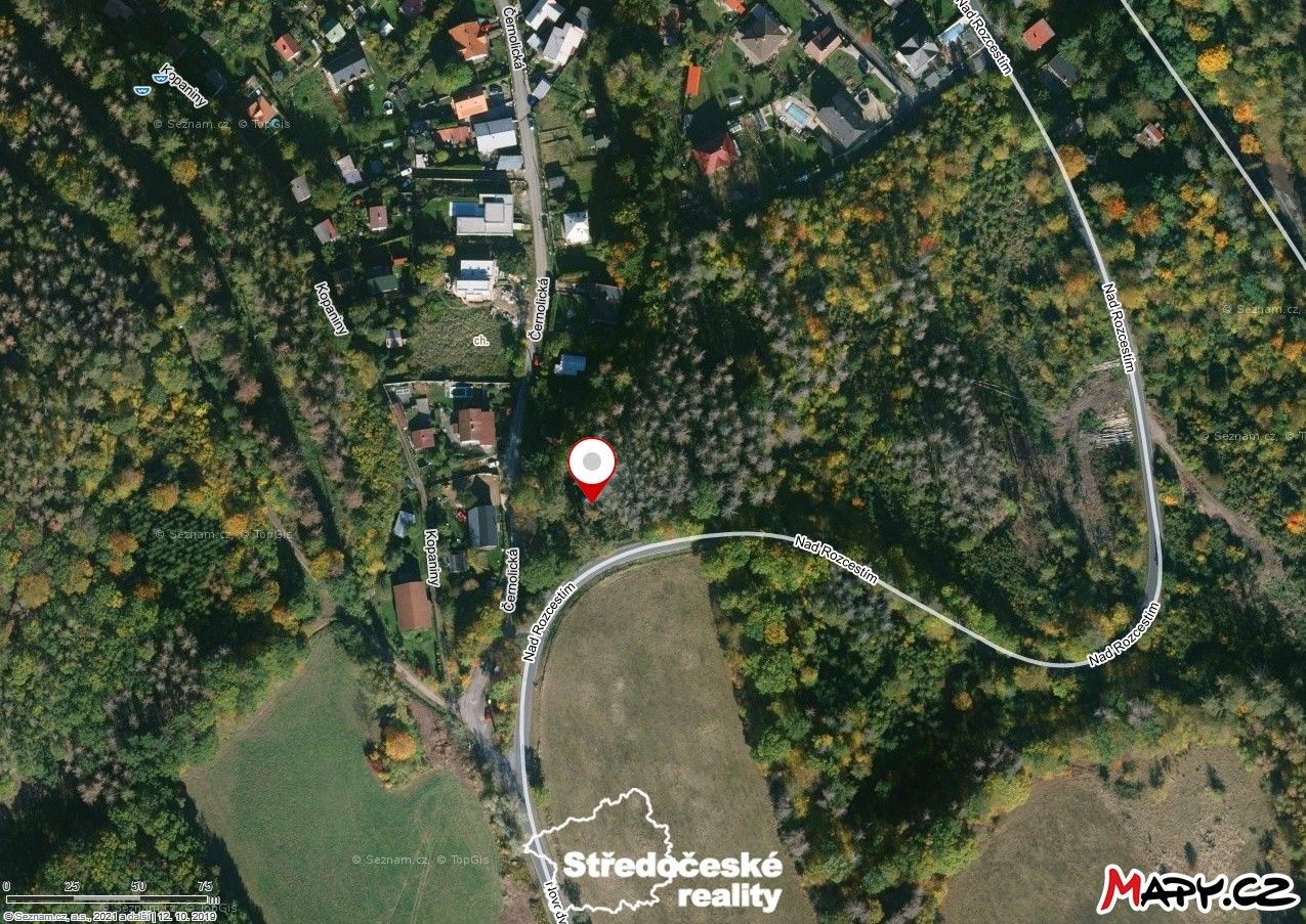 Prodej pozemek pro bydlení - Všenory