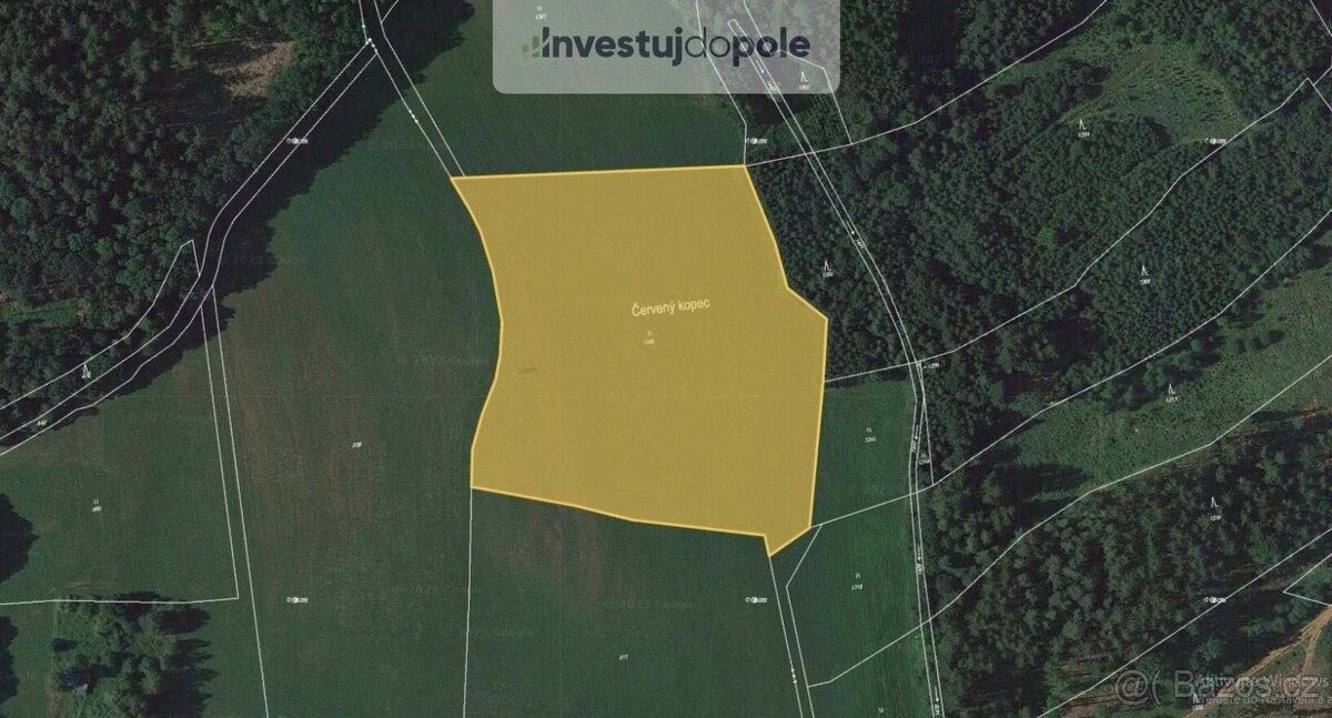 Prodej louka - Úbislavice, 507 92, 19 766 m²