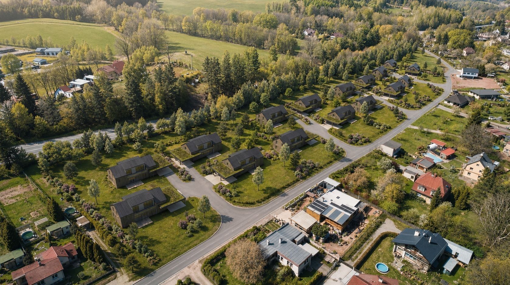 Pozemek pro bydlení · 1 011 m² · Krkonošská, Trutnov - 4