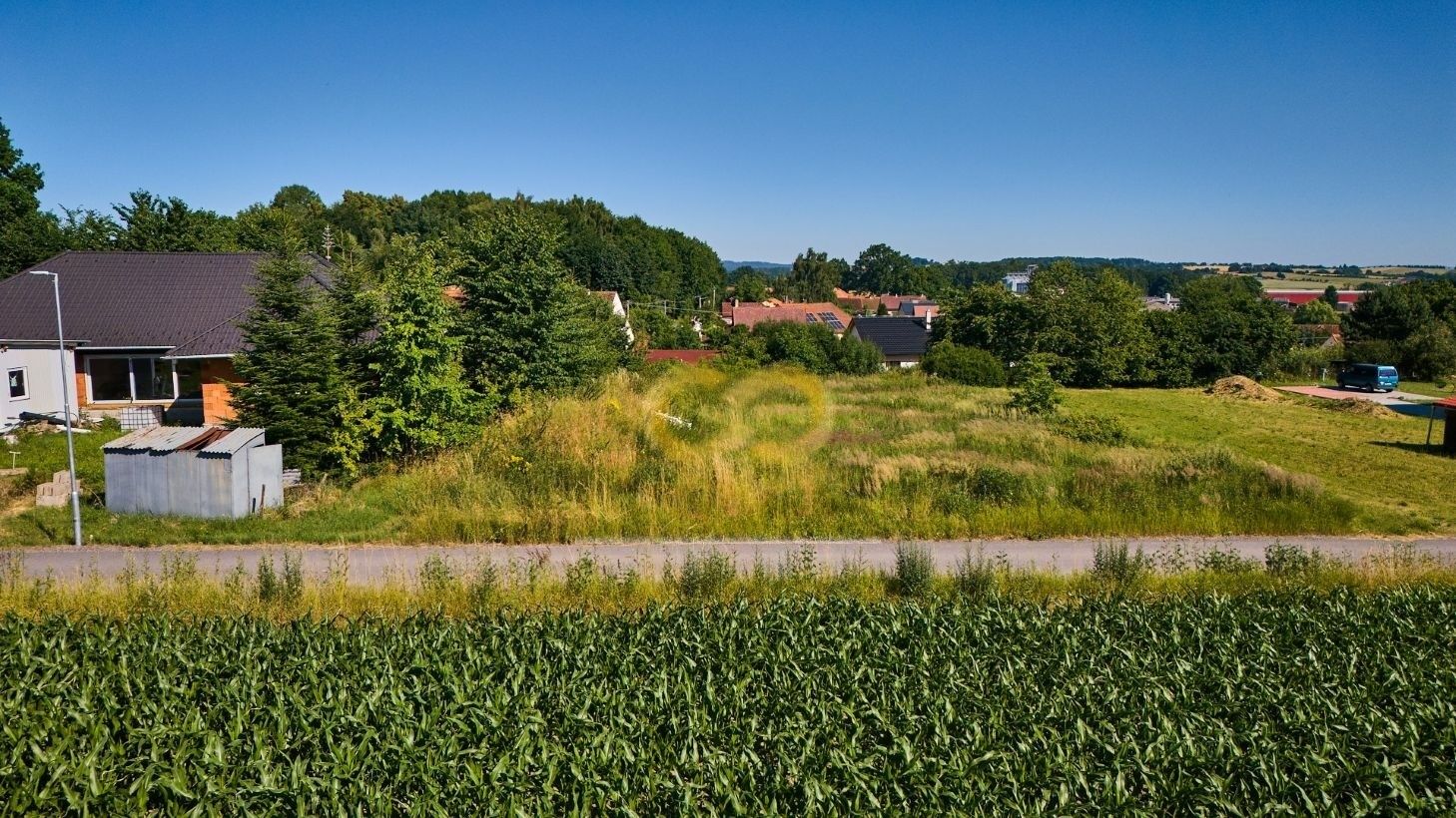 Prodej pozemek pro bydlení - Chvalovice, 3 m²