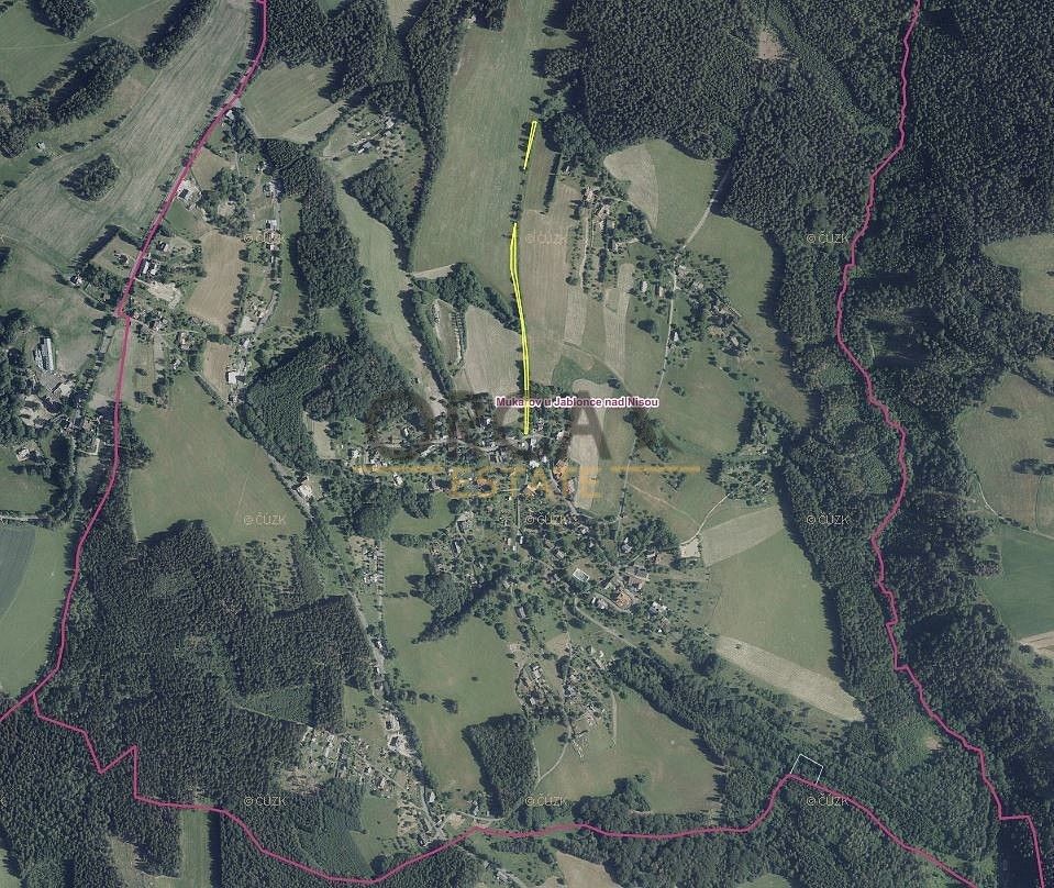 Zemědělské pozemky, Malá Skála, okres Jablonec nad Nisou - 1
