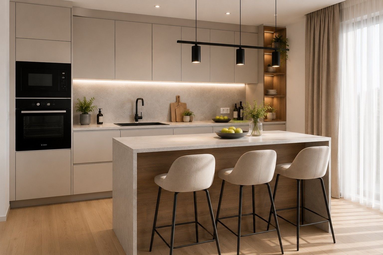 Byt 2+kk · 43 m² · Praha - 3