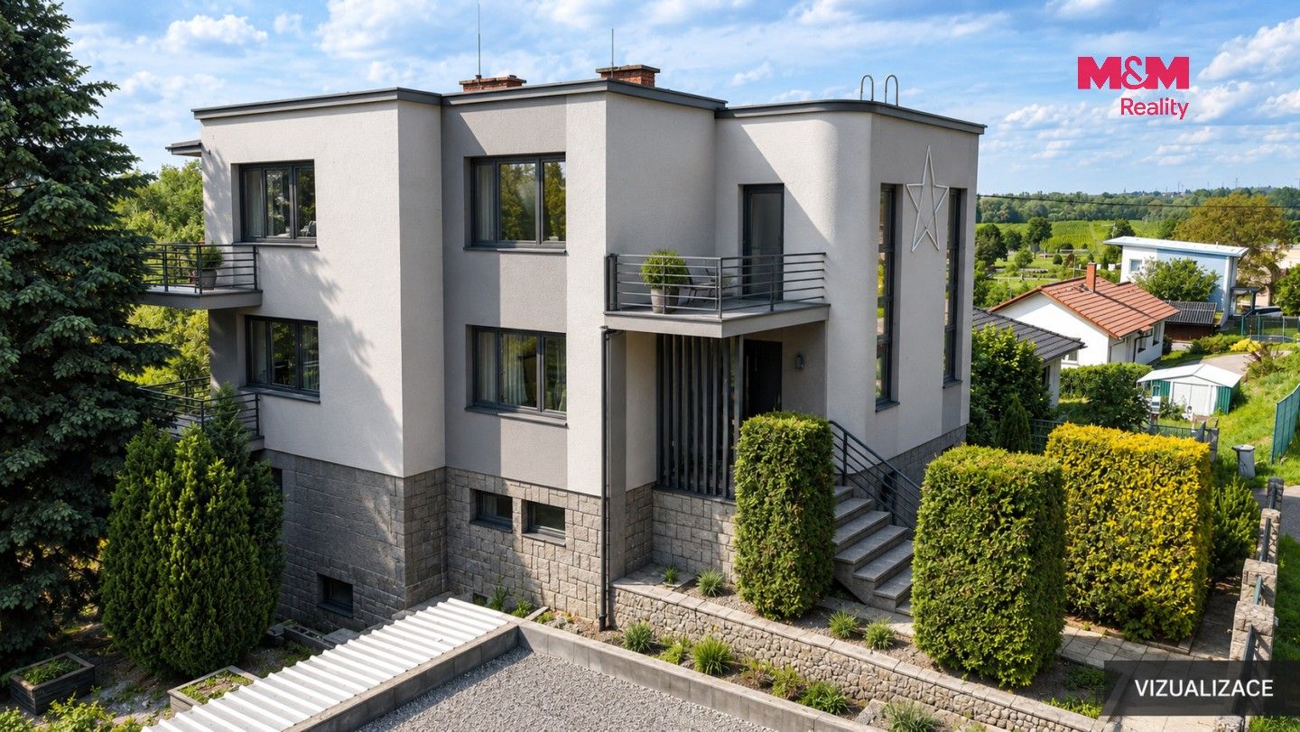 Rodinné domy, Na Zámostí, Albrechtice, 360 m² - 2