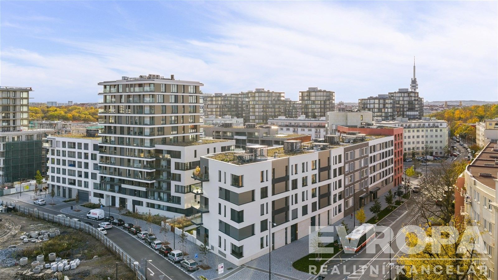 Prodej byt 2+kk - Malešická, Praha, 56 m²