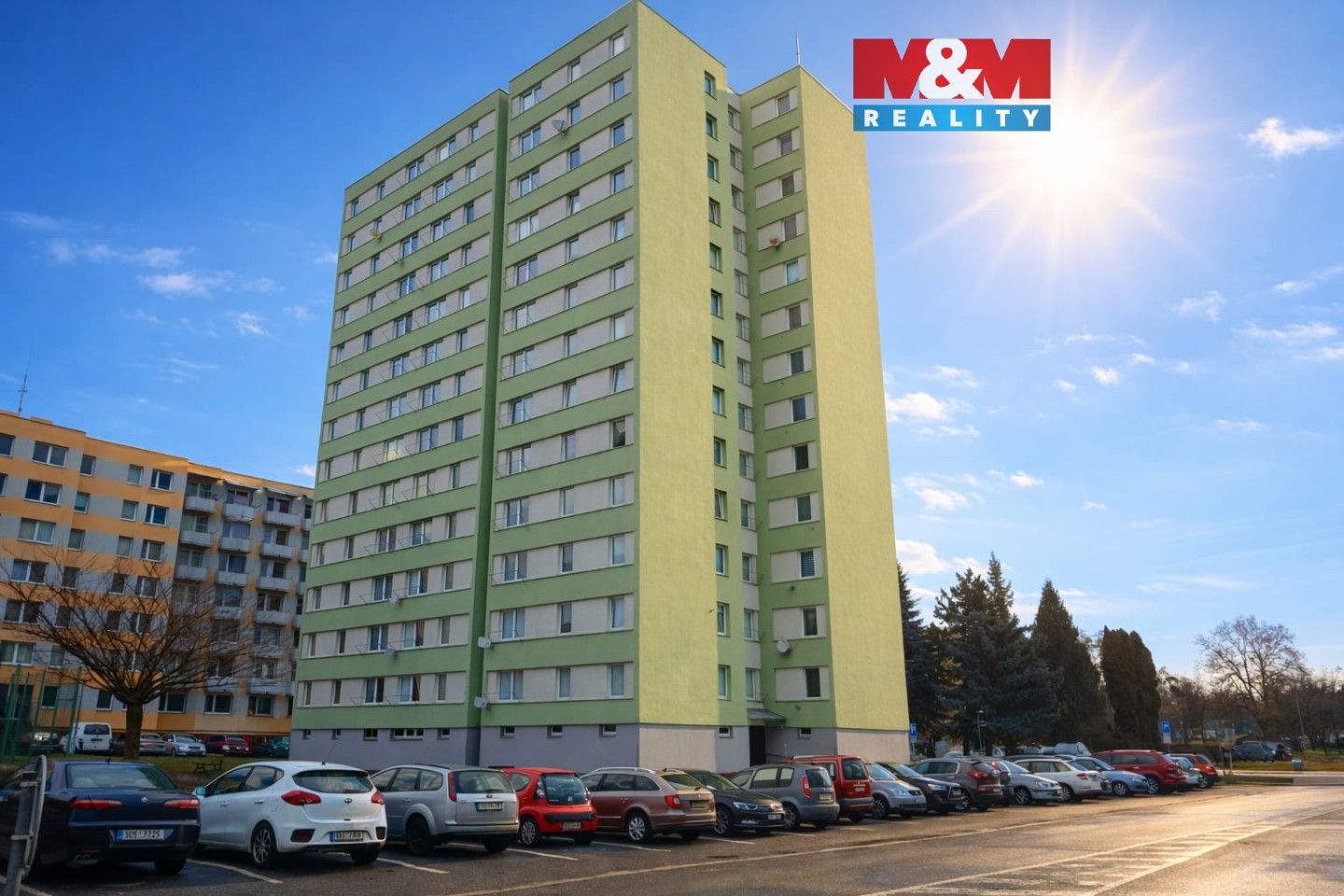 2+kk, Na Ohradě, Strakonice, 40 m²