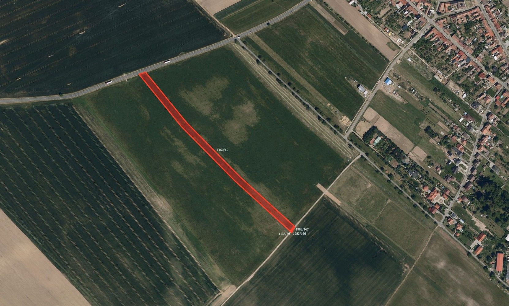 Zemědělské pozemky, Svatobořice-Mistřín - Mistřín, okres Hodonín, Jihomoravský kraj