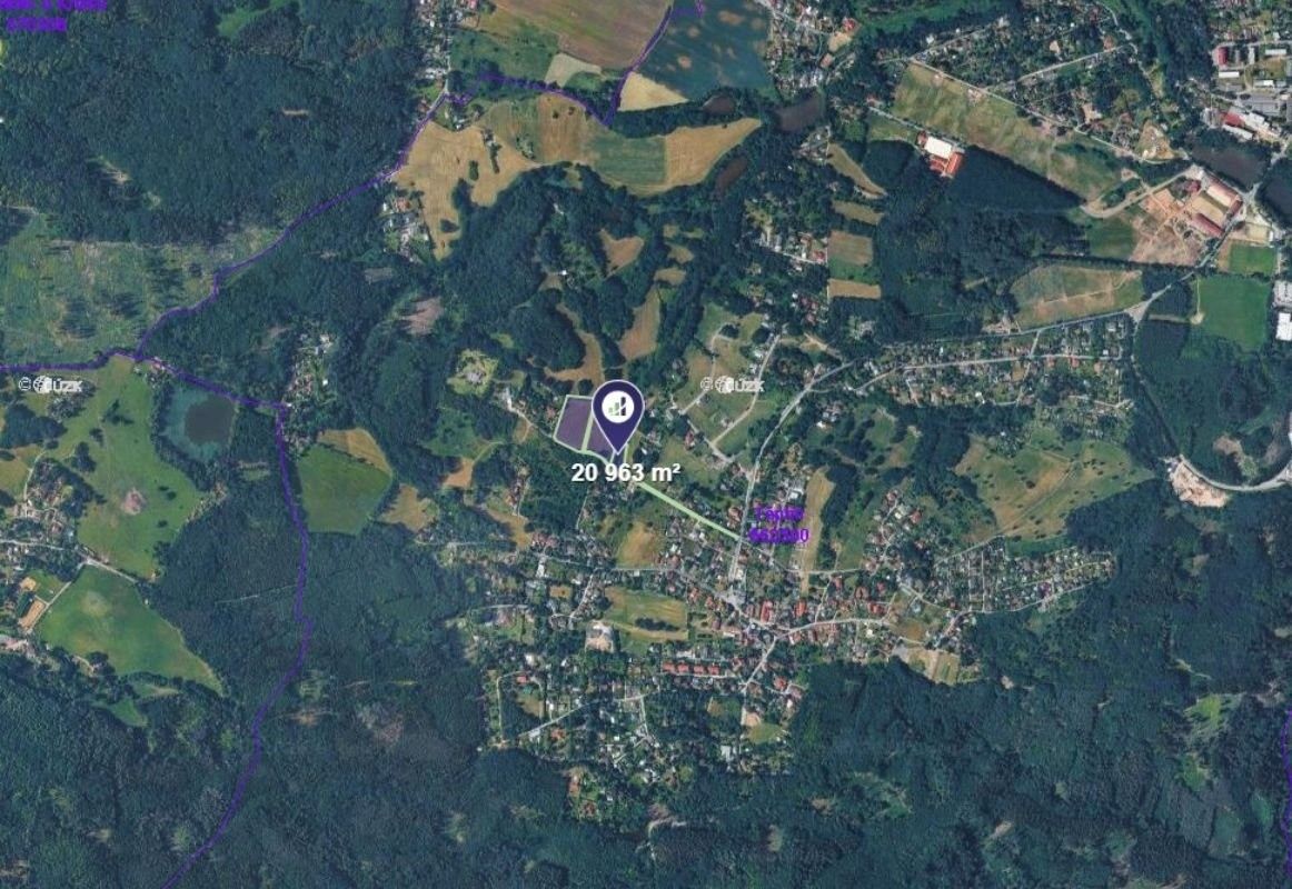 Prodej zemědělský pozemek - Kamenice - 2
