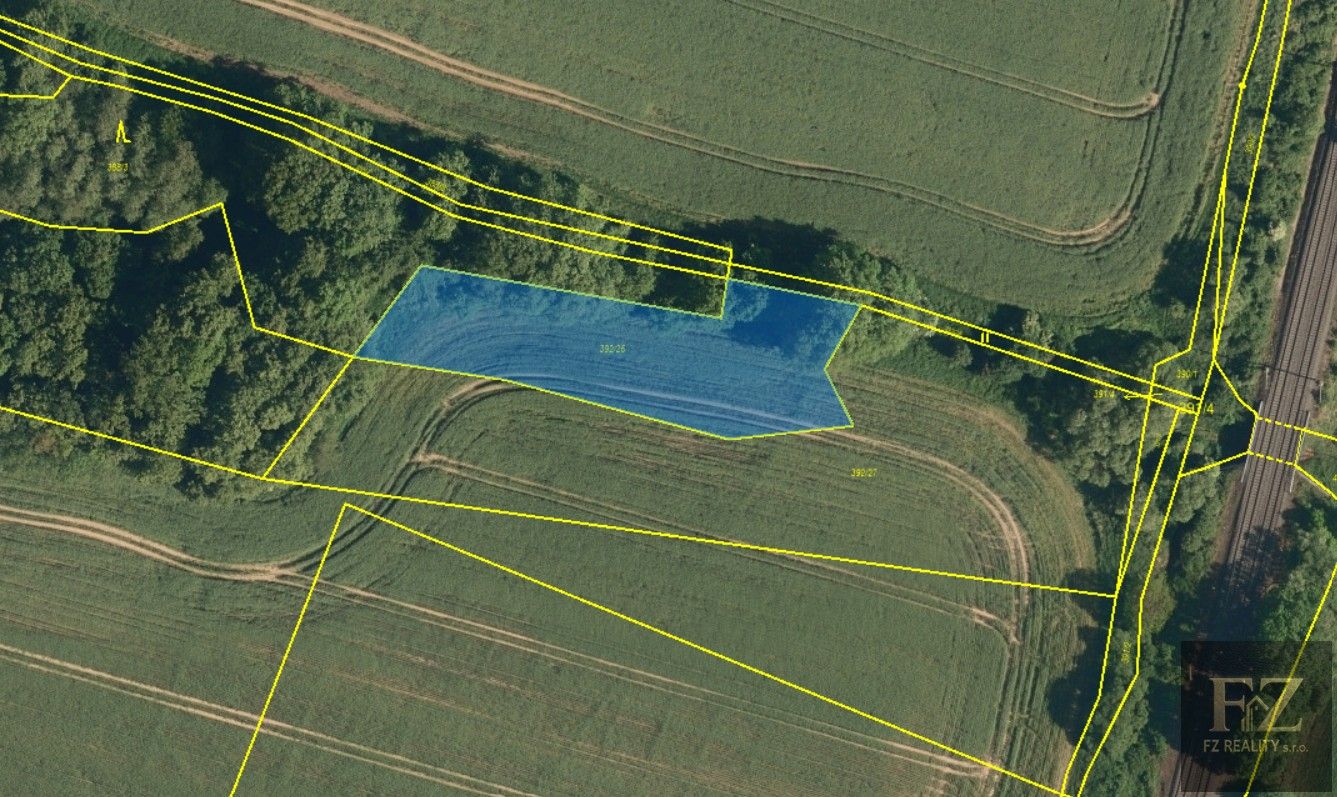 Zemědělské pozemky, Jeseník nad Odrou, 2 m²