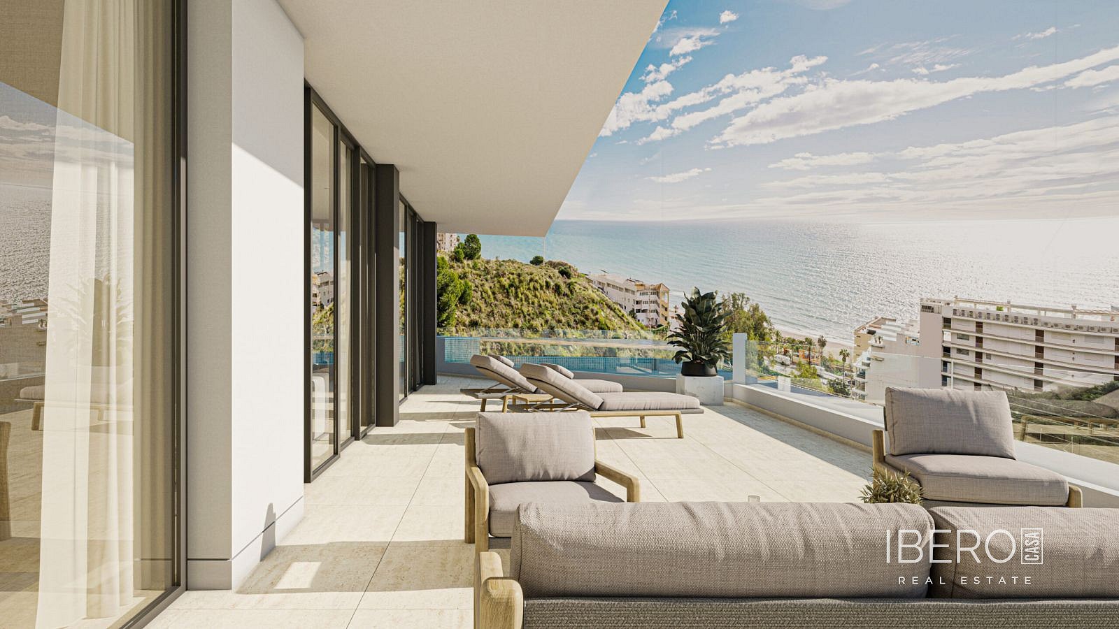 3+kk, Fuengirola, Španělsko, 85 m² - 1