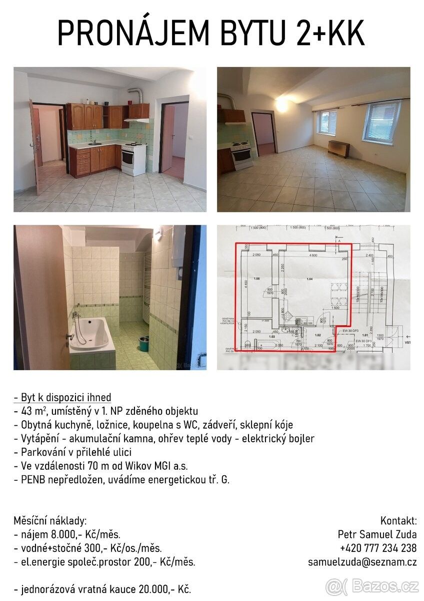 Byty, Hronov, 549 31