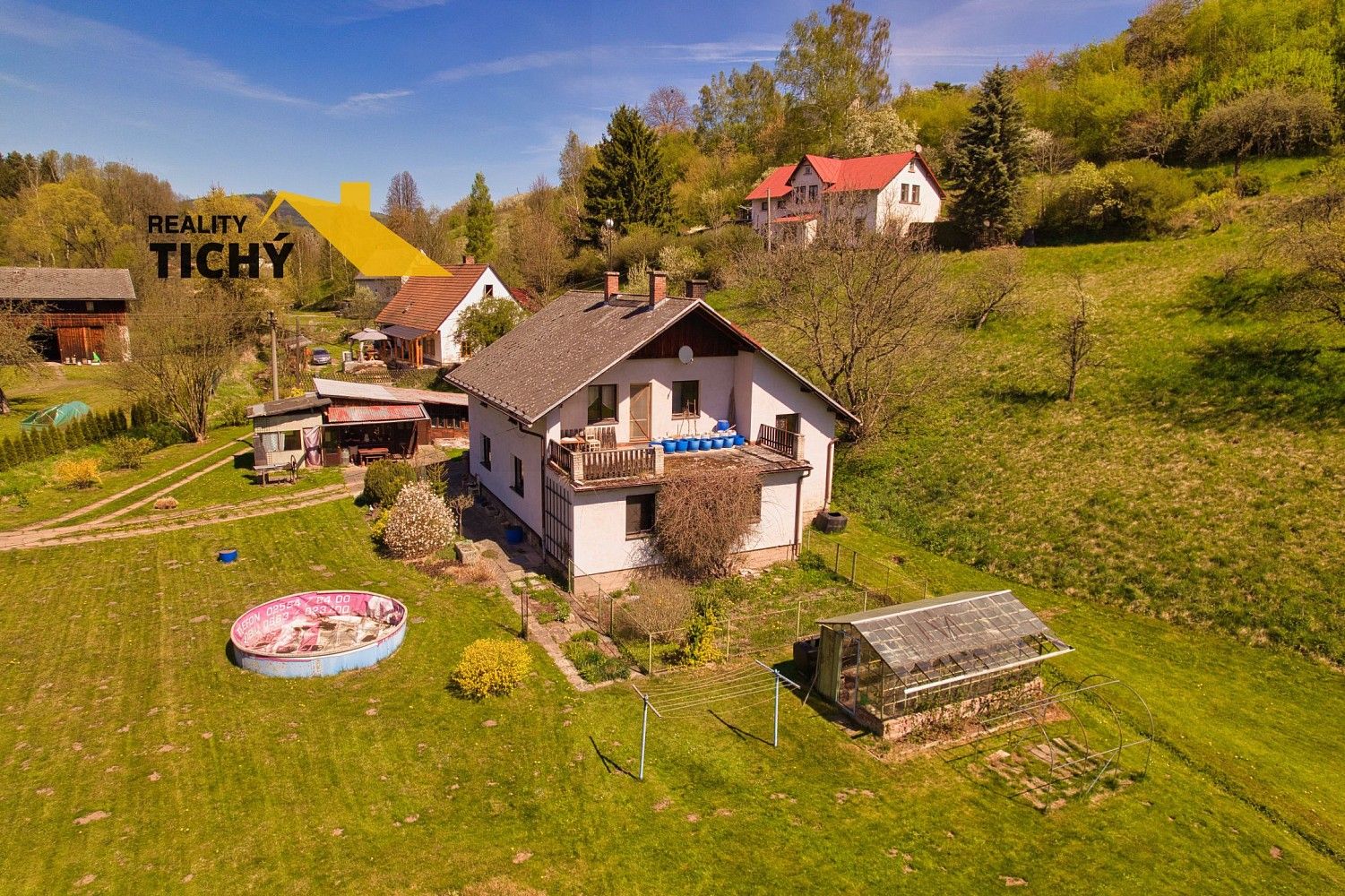 Chalupy, Heřmánkovice, okres Náchod, 155 m² - 1