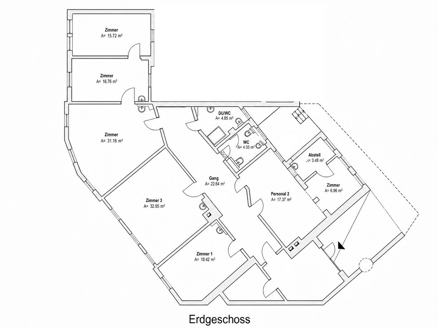Kancelář · 175 m² · Homburger Platz 5, , Durynsko - 3