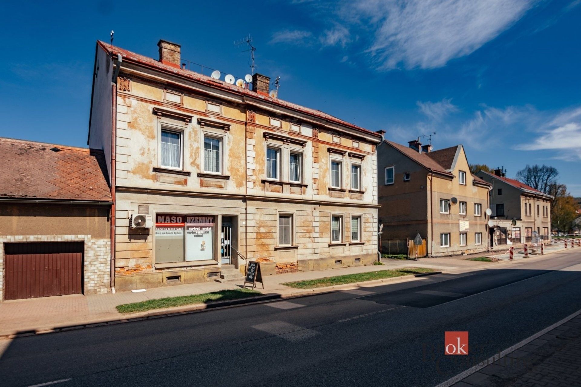 Činžovní domy, Náchodská, Trutnov, 625 m² - 1