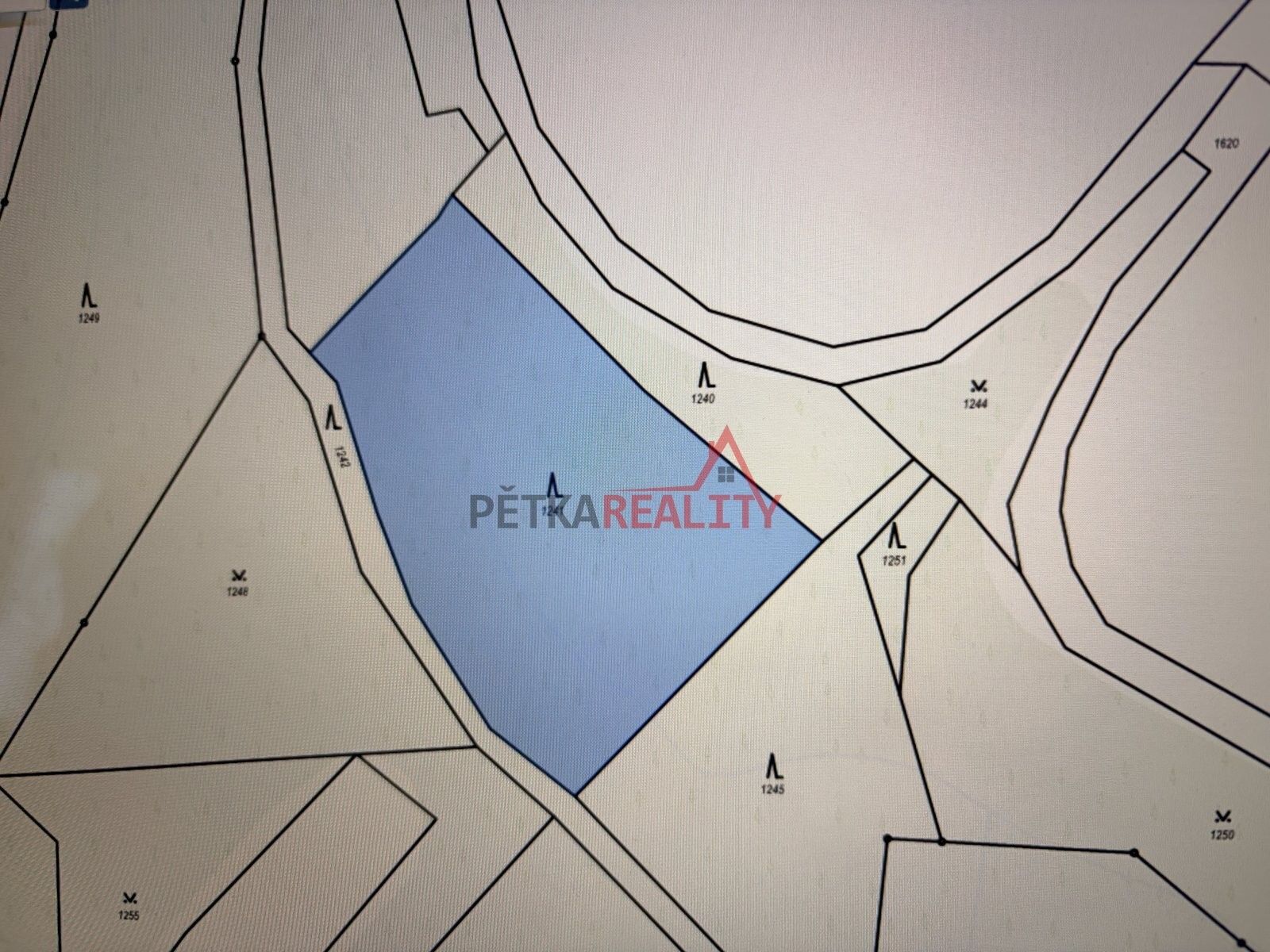 Prodej les - Polom, 4 700 m²