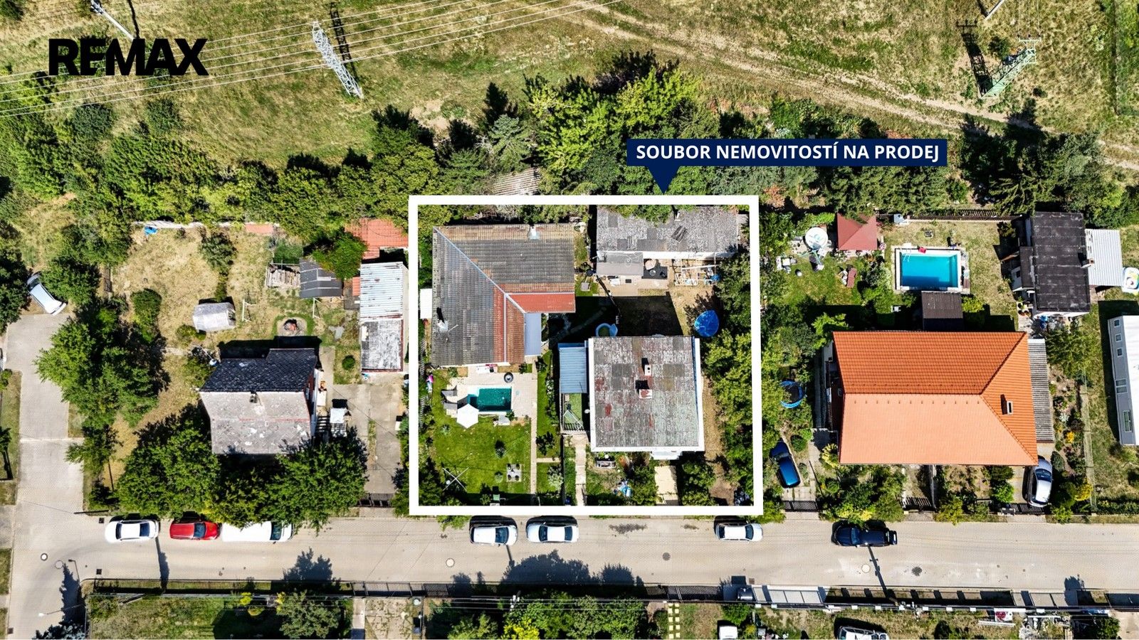 Rodinné domy, U Rozvodny 630, Libiš, 343 m² - 2