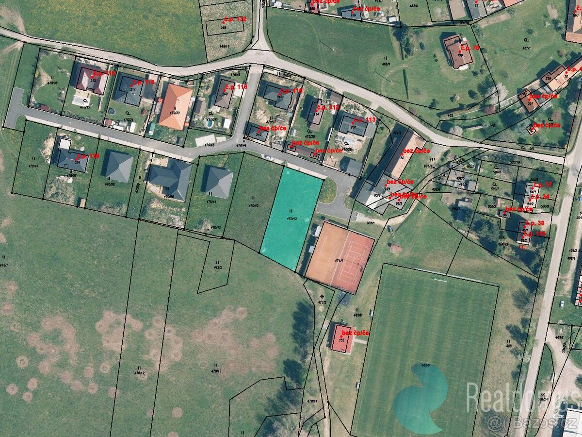 Pozemky pro bydlení, Slavče, 373 21