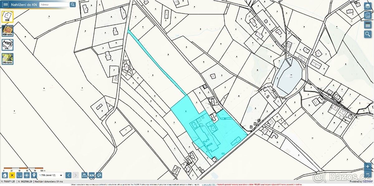 Prodej pozemek pro bydlení - Tisá, 403 36