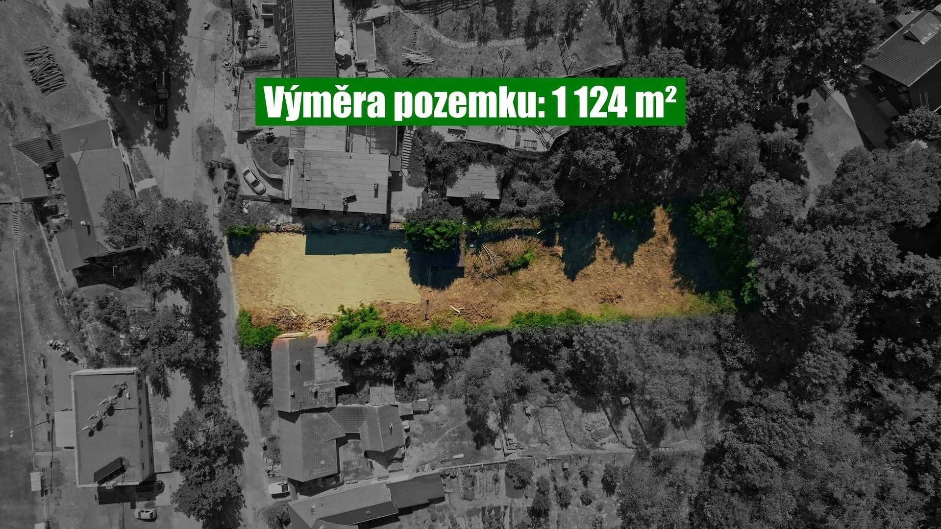 Pozemky pro bydlení, Příhon, Klobouky u Brna - 2
