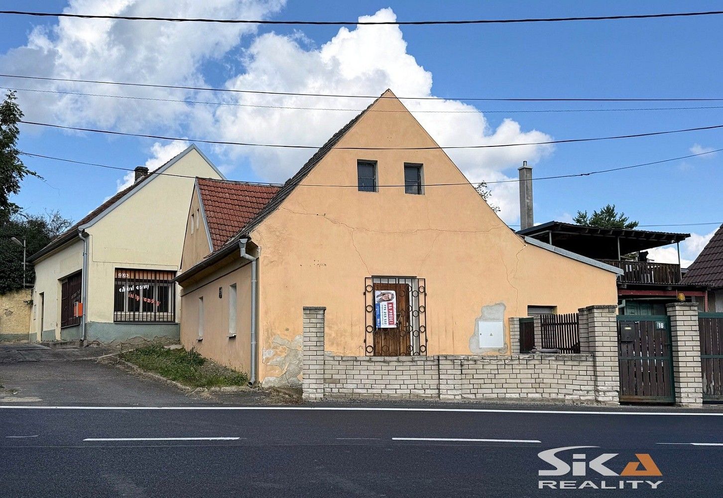 Rodinné domy, Želkovice, okres Louny, 111 m² - 1