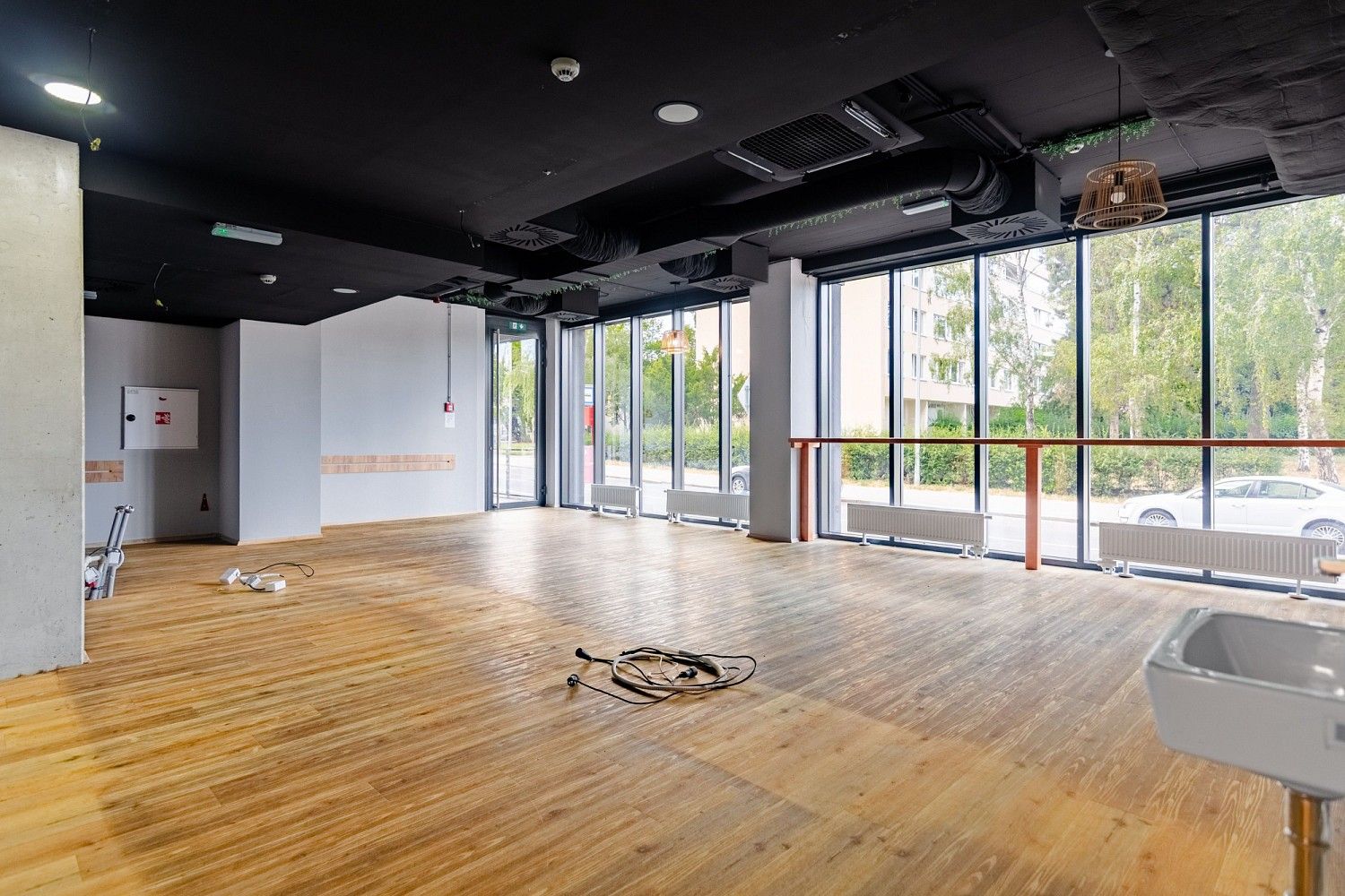 Pronájem obchodní prostory - Litoměřická, Praha 9 - Prosek, 116 m² - 2