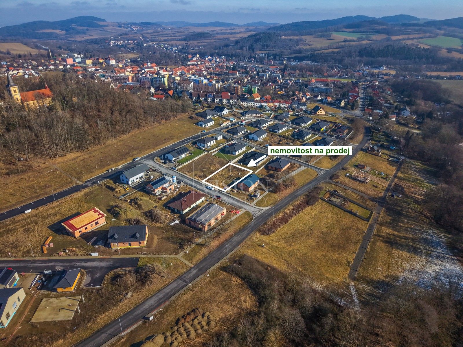 Prodej pozemek pro bydlení - Volyně, 820 m²