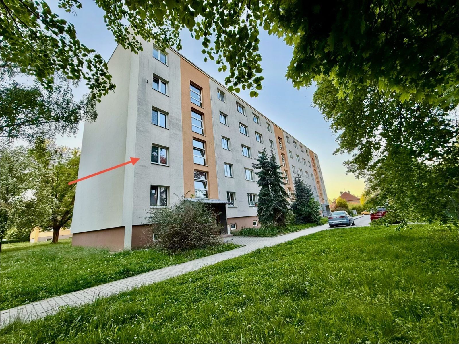2+1, Milíčova, Zlín - Malenovice u Zlína, Zlínský kraj, 55 m² - 1